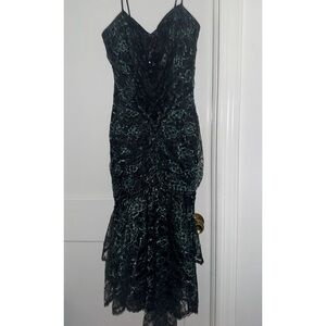 Lace Beaded Dress